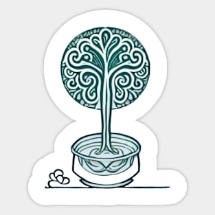 GeoPlant Sticker